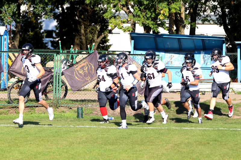 5/45 Grizzlies Gorzów - Wataha Zielona Góra