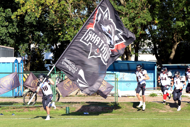6/45 Grizzlies Gorzów - Wataha Zielona Góra
