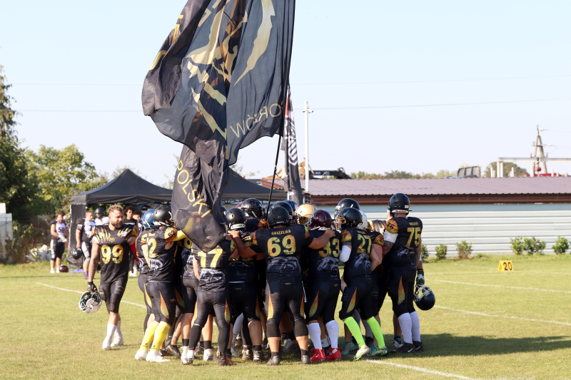 8/45 Grizzlies Gorzów - Wataha Zielona Góra