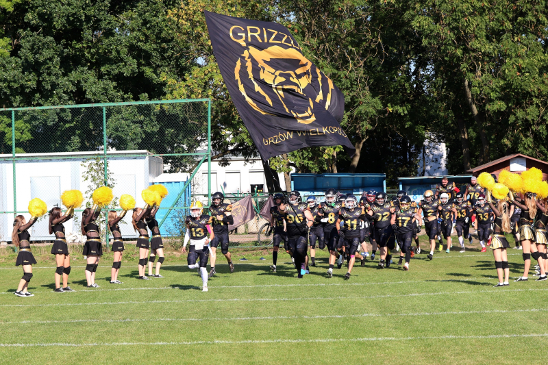 9/45 Grizzlies Gorzów - Wataha Zielona Góra