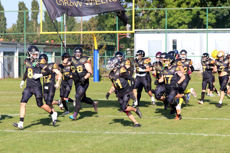 10/45 Grizzlies Gorzów - Wataha Zielona Góra