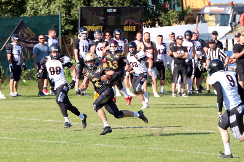 15/45 Grizzlies Gorzów - Wataha Zielona Góra