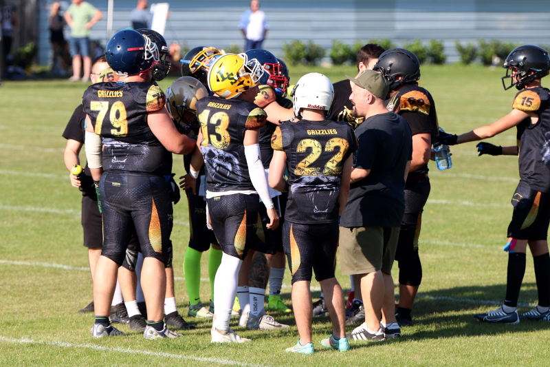 18/45 Grizzlies Gorzów - Wataha Zielona Góra