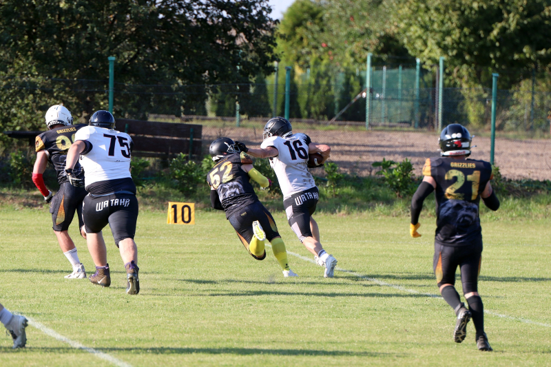 28/45 Grizzlies Gorzów - Wataha Zielona Góra