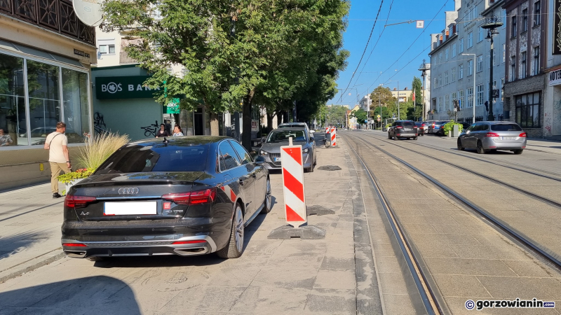 5/10 Prace gwarancyjne przy ul. Sikorskiego w Gorzowie