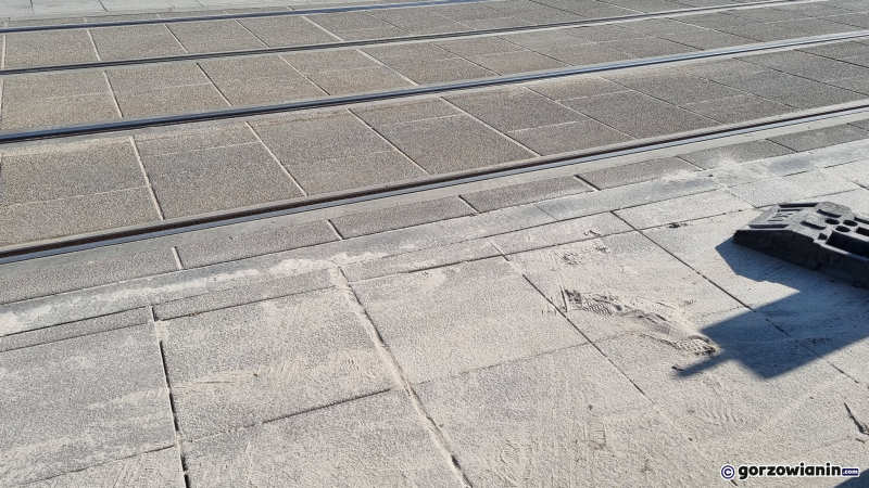 6/10 Prace gwarancyjne przy ul. Sikorskiego w Gorzowie