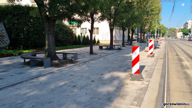 9/10 Prace gwarancyjne przy ul. Sikorskiego w Gorzowie