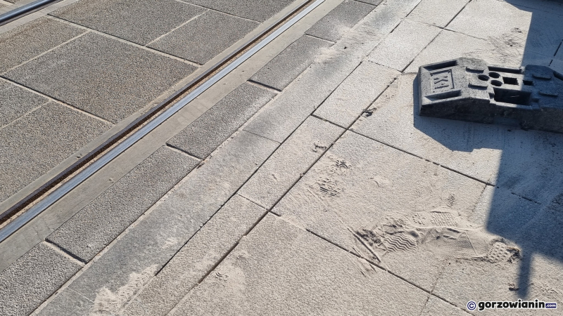 10/10 Prace gwarancyjne przy ul. Sikorskiego w Gorzowie