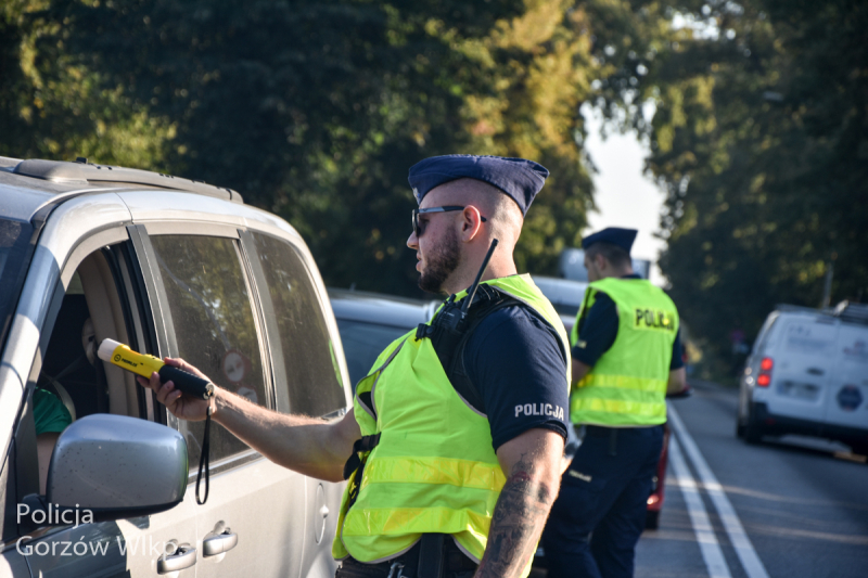 1/9 Masowe kontrole trzeźwości. Aż 13 kierowców po alkoholu zatrzymanych