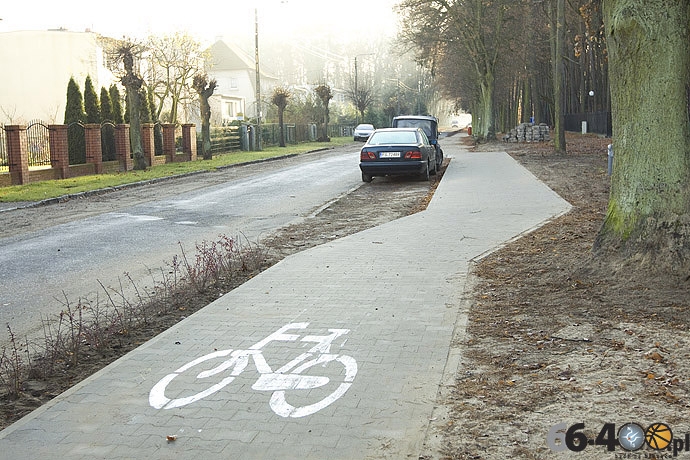 10/16 Barlinek: Ścieżki rowerowe