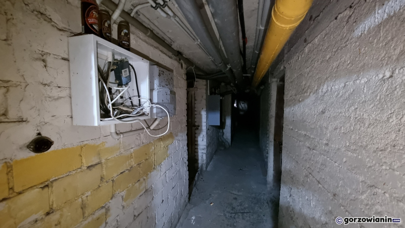 6/7 Bezdomni koczują w piwnicach przy ul. Słonecznej w Gorzowie