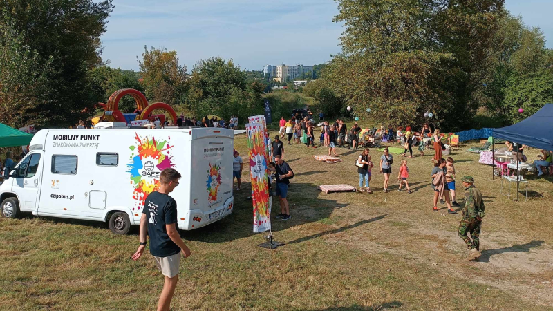 9/11 Pożegnanie lata w schronisku dla bezdomnych zwierząt w Gorzowie