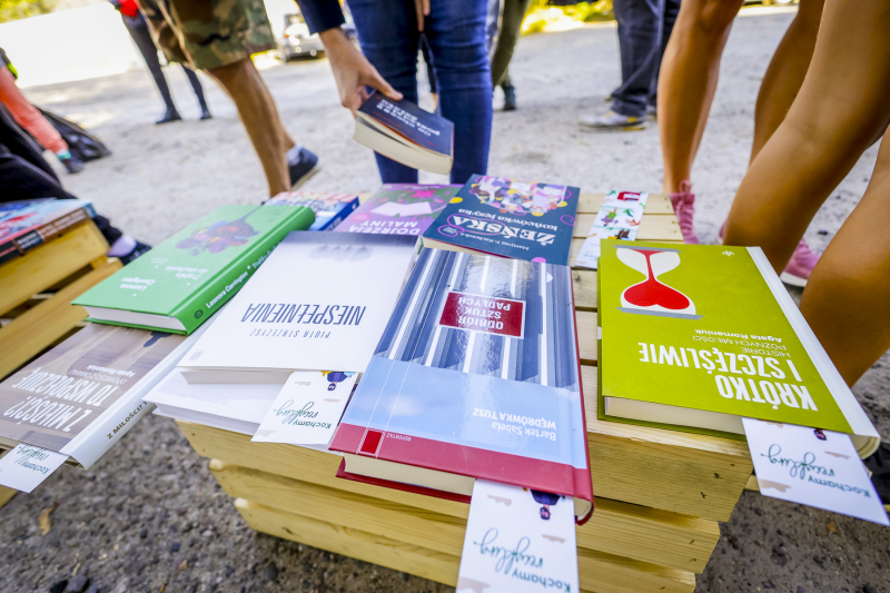 7/34 Książka za worek śmieci. Mieszkańcy Gorzowa posprzątali brzegi Warty