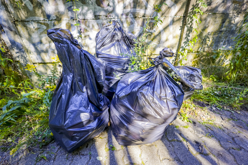 27/34 Książka za worek śmieci. Mieszkańcy Gorzowa posprzątali brzegi Warty
