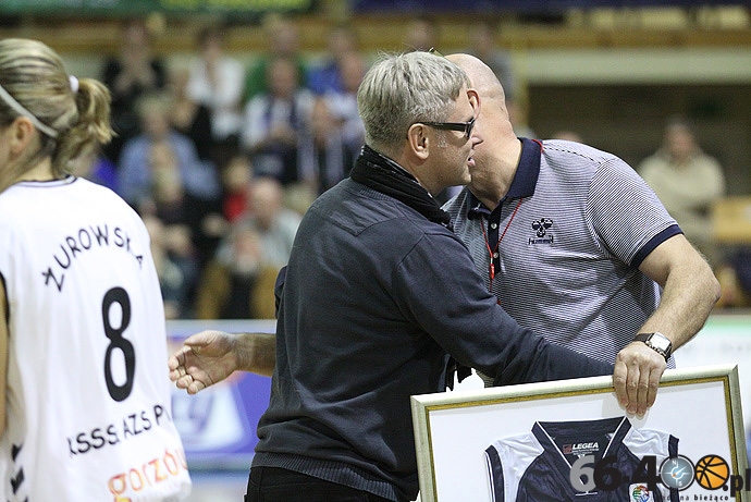 4/44 KSSSE AZS PWSZ Gorzów - Utex Row Rybnik 80:51