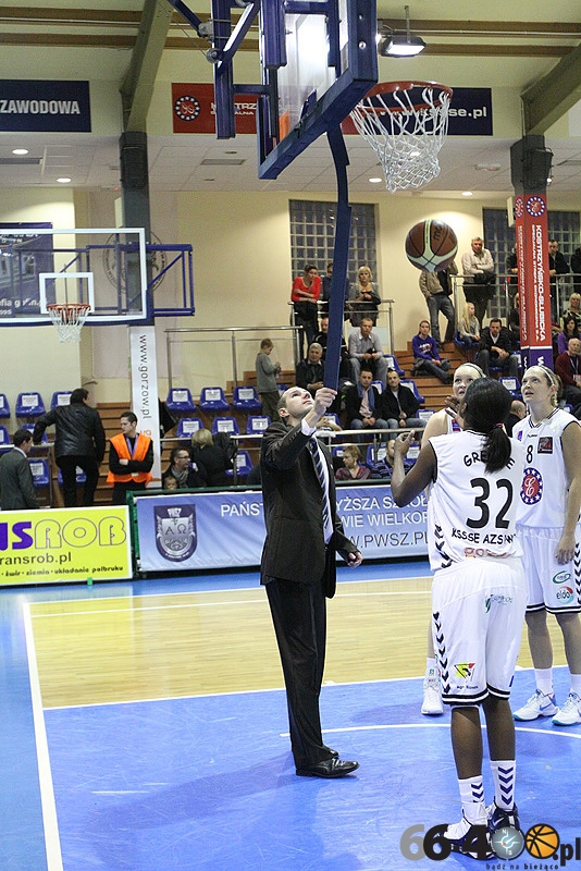 6/44 KSSSE AZS PWSZ Gorzów - Utex Row Rybnik 80:51