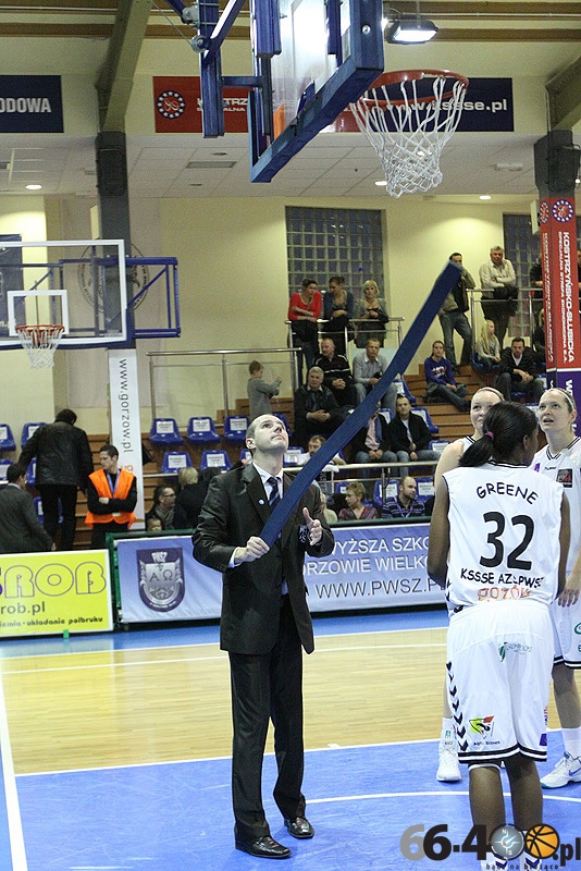 7/44 KSSSE AZS PWSZ Gorzów - Utex Row Rybnik 80:51