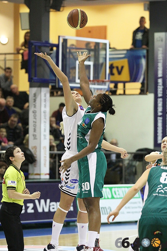 9/44 KSSSE AZS PWSZ Gorzów - Utex Row Rybnik 80:51