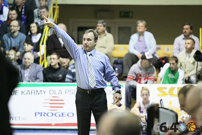 10/44 KSSSE AZS PWSZ Gorzów - Utex Row Rybnik 80:51