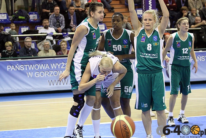 11/44 KSSSE AZS PWSZ Gorzów - Utex Row Rybnik 80:51