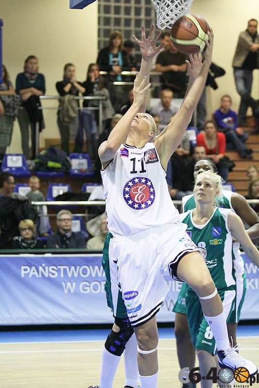 12/44 KSSSE AZS PWSZ Gorzów - Utex Row Rybnik 80:51
