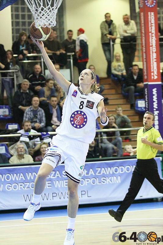 13/44 KSSSE AZS PWSZ Gorzów - Utex Row Rybnik 80:51