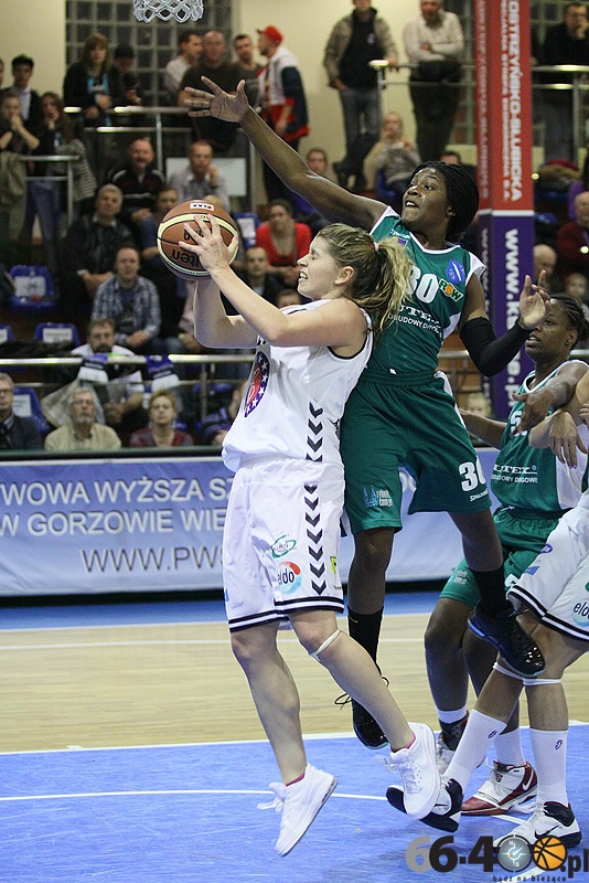 14/44 KSSSE AZS PWSZ Gorzów - Utex Row Rybnik 80:51