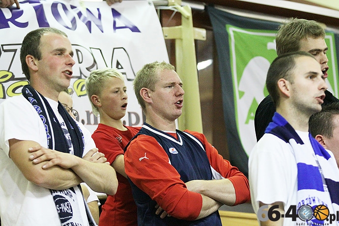 17/44 KSSSE AZS PWSZ Gorzów - Utex Row Rybnik 80:51