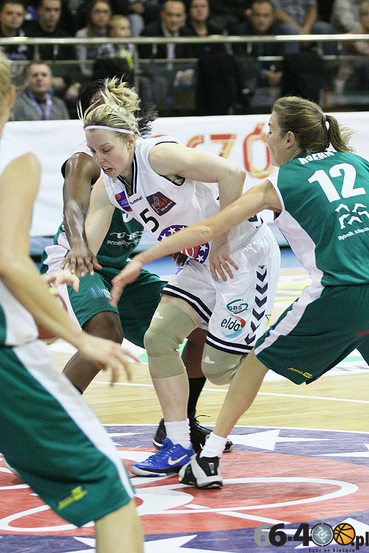 18/44 KSSSE AZS PWSZ Gorzów - Utex Row Rybnik 80:51