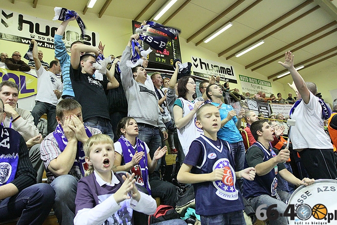 21/44 KSSSE AZS PWSZ Gorzów - Utex Row Rybnik 80:51