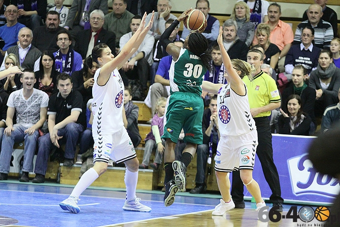 22/44 KSSSE AZS PWSZ Gorzów - Utex Row Rybnik 80:51