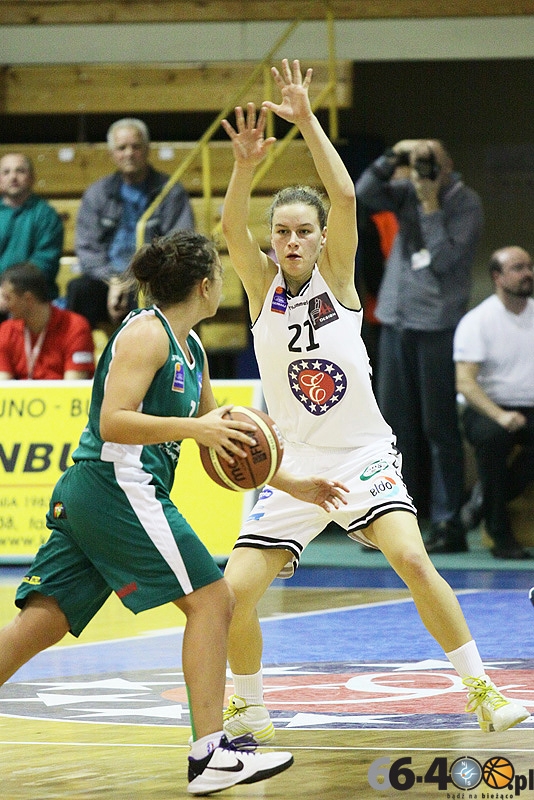 25/44 KSSSE AZS PWSZ Gorzów - Utex Row Rybnik 80:51