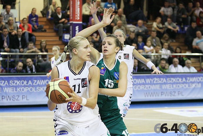 26/44 KSSSE AZS PWSZ Gorzów - Utex Row Rybnik 80:51