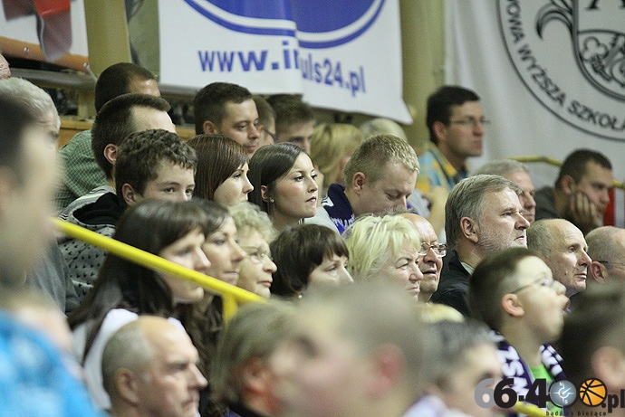 28/44 KSSSE AZS PWSZ Gorzów - Utex Row Rybnik 80:51