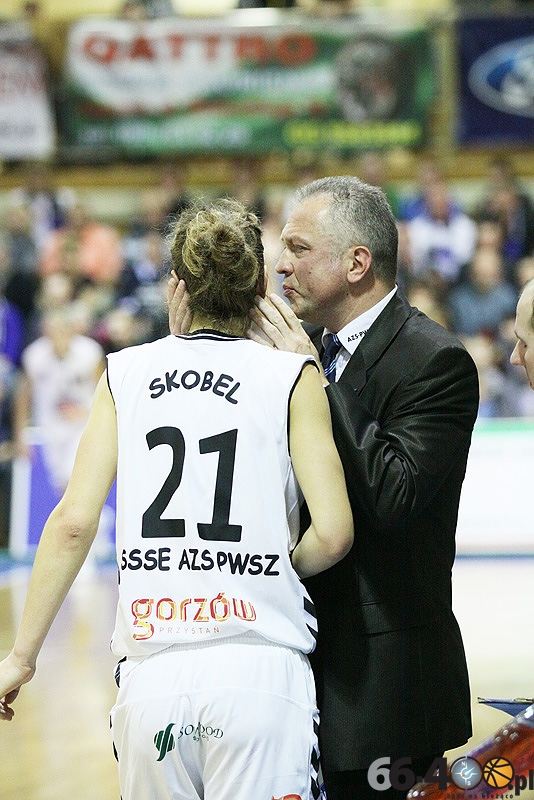 30/44 KSSSE AZS PWSZ Gorzów - Utex Row Rybnik 80:51