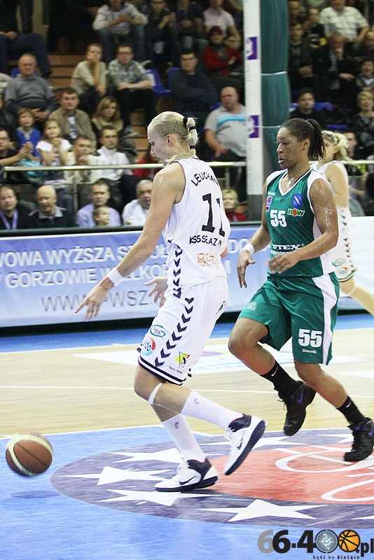 32/44 KSSSE AZS PWSZ Gorzów - Utex Row Rybnik 80:51