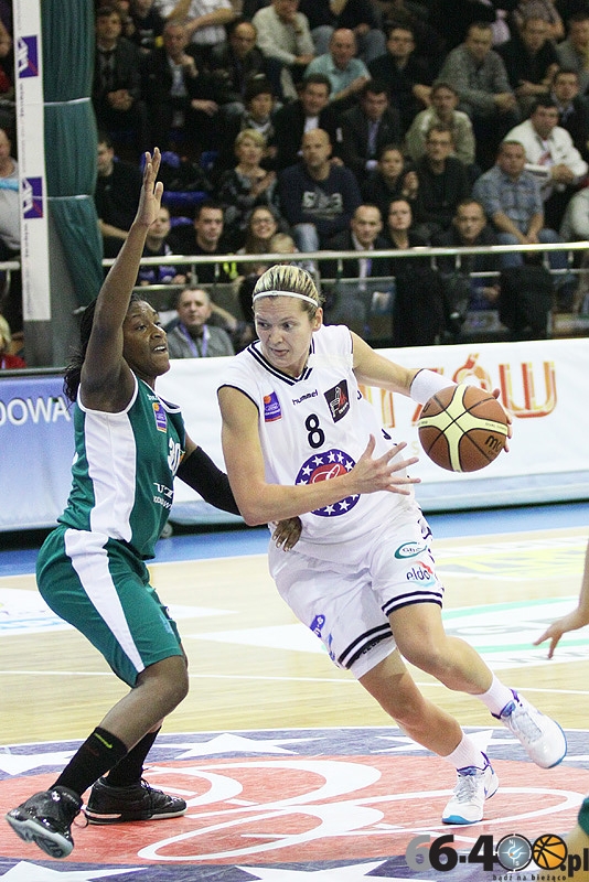 34/44 KSSSE AZS PWSZ Gorzów - Utex Row Rybnik 80:51