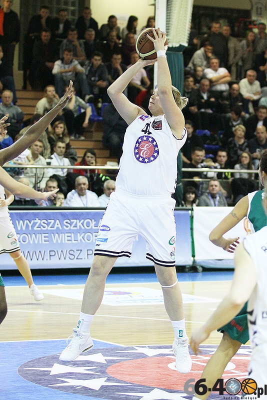 39/44 KSSSE AZS PWSZ Gorzów - Utex Row Rybnik 80:51