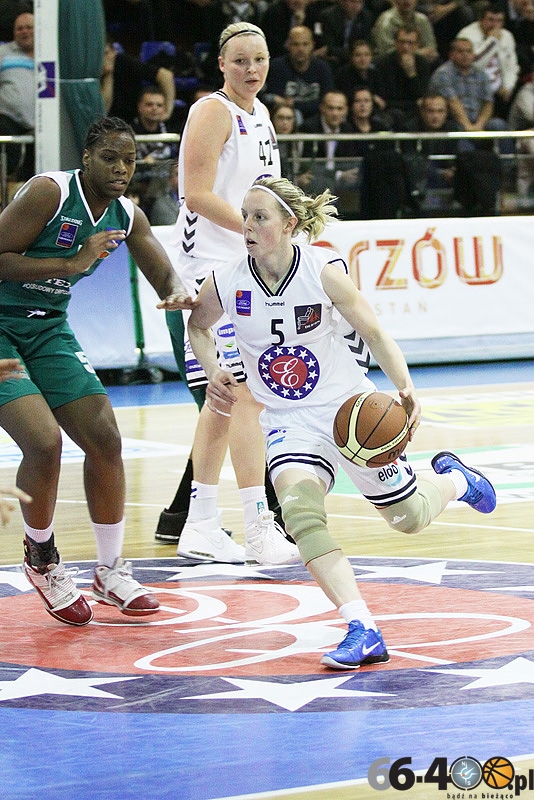 40/44 KSSSE AZS PWSZ Gorzów - Utex Row Rybnik 80:51