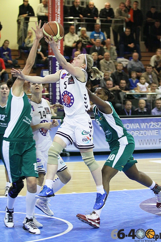 41/44 KSSSE AZS PWSZ Gorzów - Utex Row Rybnik 80:51