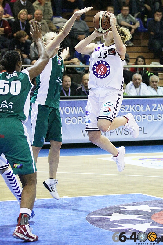 43/44 KSSSE AZS PWSZ Gorzów - Utex Row Rybnik 80:51