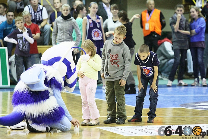 44/44 KSSSE AZS PWSZ Gorzów - Utex Row Rybnik 80:51