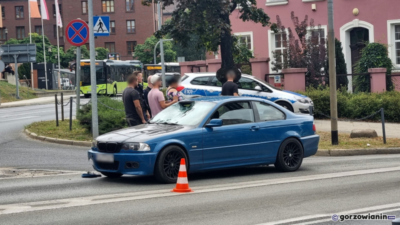 3/5 Potrącenie 18-latki przez kierującego BMW w Gorzowie
