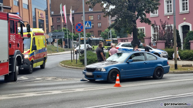 4/5 Potrącenie 18-latki przez kierującego BMW w Gorzowie