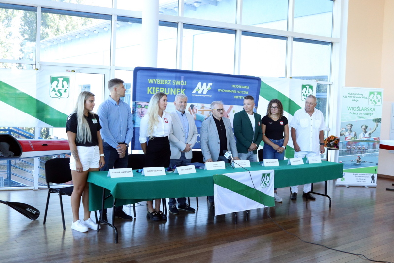 3/20 Spotkanie z zawodnikami AZS AWF Gorzów