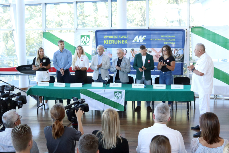 4/20 Spotkanie z zawodnikami AZS AWF Gorzów