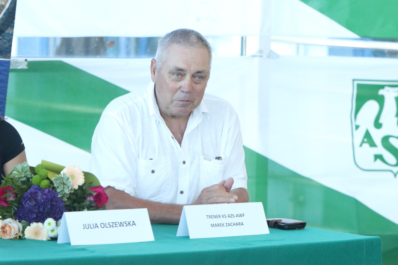 8/20 Spotkanie z zawodnikami AZS AWF Gorzów