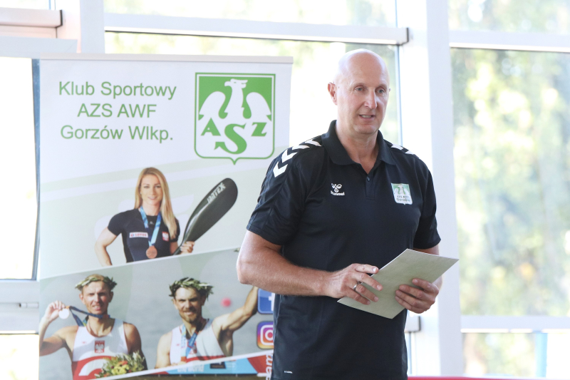 11/20 Spotkanie z zawodnikami AZS AWF Gorzów
