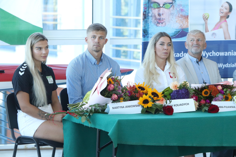 13/20 Spotkanie z zawodnikami AZS AWF Gorzów