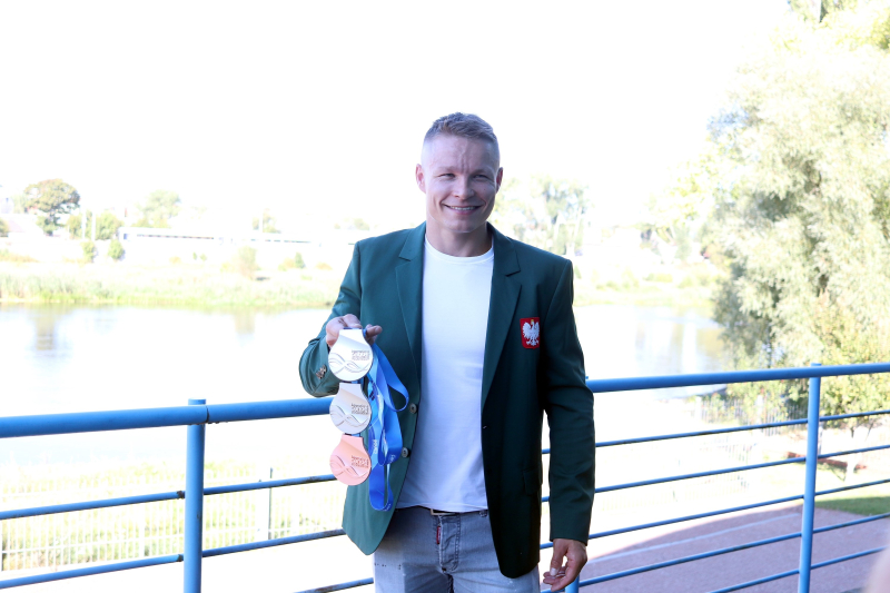 14/20 Spotkanie z zawodnikami AZS AWF Gorzów